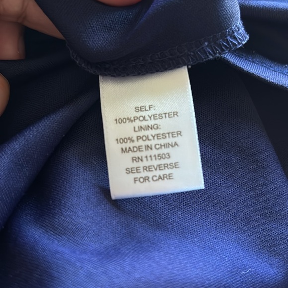 Christopher Banks | Women’s Maxi Dress Plus 14 Micro Pleat Satin Stretch Boho - Picture 12 of 13